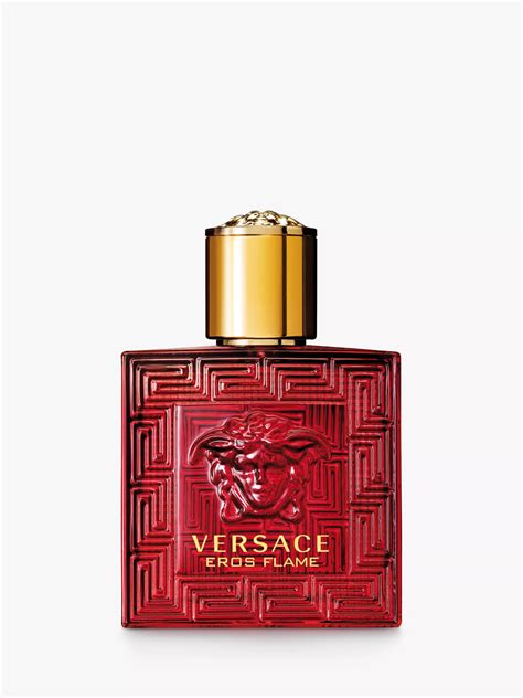 john lewis versace eros flame|Versace Eros Flame notes.